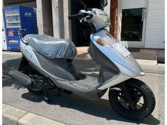 スズキ　アドレスＶ１２５Ｇ　ＣＦ４６Ａ　Ｋ７　アラーム付　前後タイヤ交換済　ワンオーナー車　２００７年