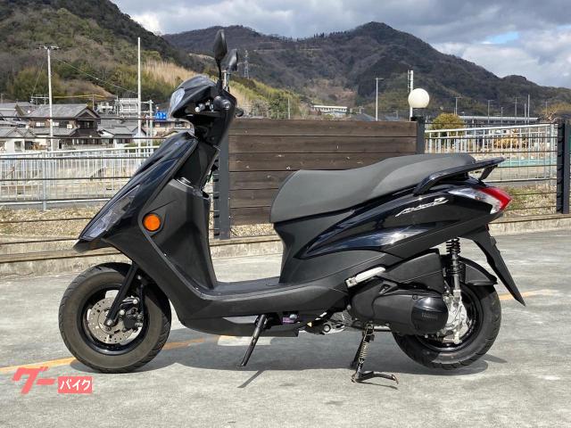 ☆17万円 アクシスZ 2018年モデル セル1 実働車 ヤマハ 小型