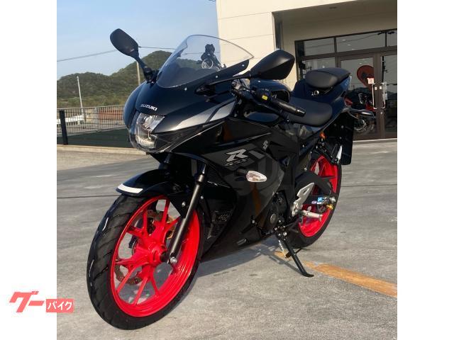 ＧＳＸ−Ｒ１２５　２０２１年モデル　３年修理保証　マルチバー　携帯ホルダー