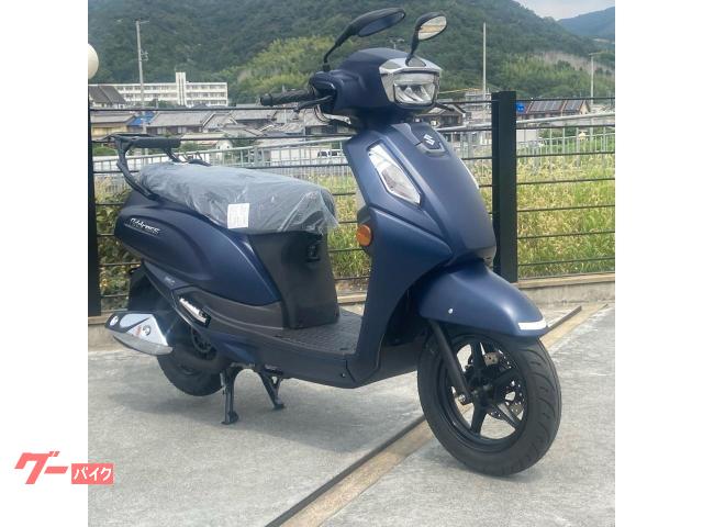 アドレス１２５　２０２５