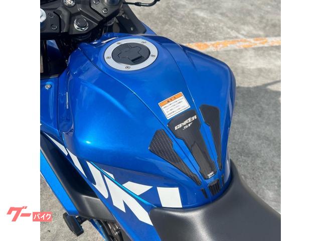 SUZUKI DJEBEL タンク 青 SUZUKI DJEBEL タンク 青