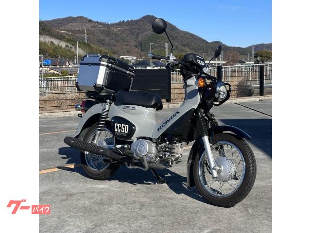 クロスカブ５０　２０２５　３年修理保証　ＣタイプＵＳＢ電源　トップケース