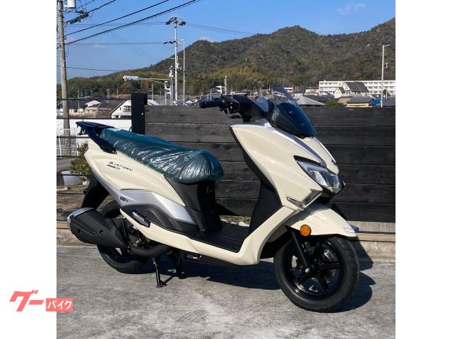バーグマンストリート１２５ＥＸ　２０２５