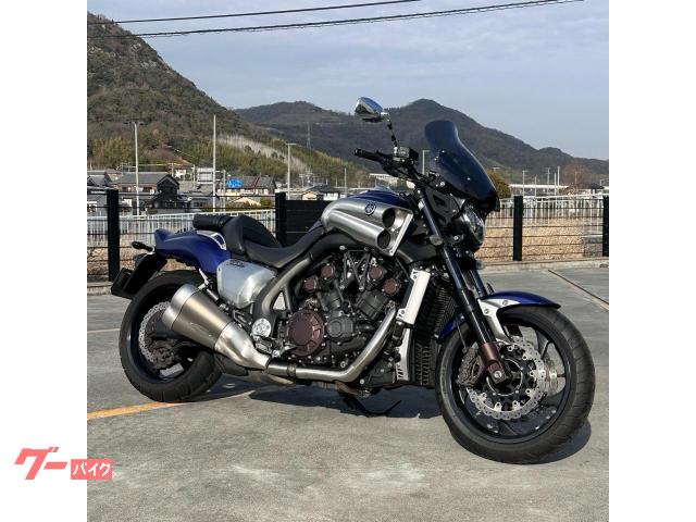 ＶＭＡＸ　２０１７年　３年修理保証　ＥＴＣ　ＨＩＤ　ウィンドシールド　可倒式ブレーキレバー＆クラッチレバー