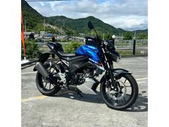 スズキ　ＧＳＸ−Ｓ１２５　２０２２　３年修理保証　３ｃｍローダウン