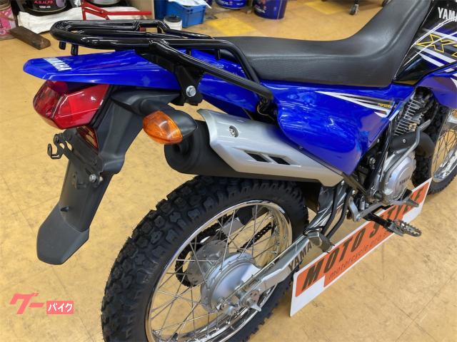 ヤマハ ＸＴＺ１２５ タコメーター付 前後タイヤ新品｜ＭＯＴＯ