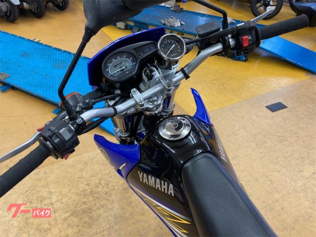 ヤマハ ＸＴＺ１２５ タコメーター付 前後タイヤ新品｜ＭＯＴＯ