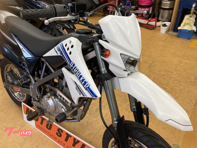 カワサキ Dトラッカー125 自賠責付 - バイク車体