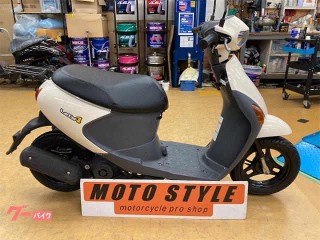 SUZUKI レッツ4 ワンオーナー セル始動 福岡市南区 - スズキ