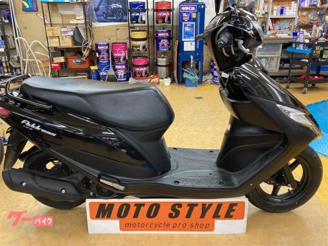 アドレス１２５　ＤＴ１１Ａ