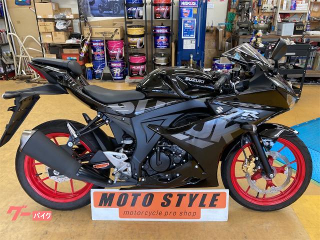 ＧＳＸ−Ｒ１２５　ＡＢＳ