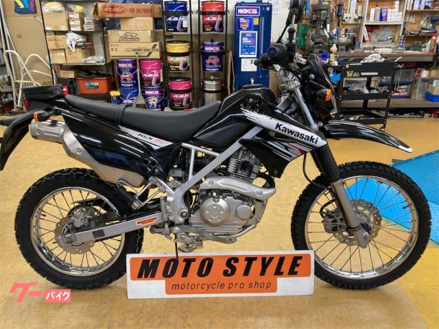 ＫＬＸ１２５　前後タイヤ新品