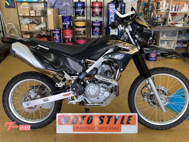 ＫＬＸ２３０　アンダーガード　ハンドガード　可倒式レバー付