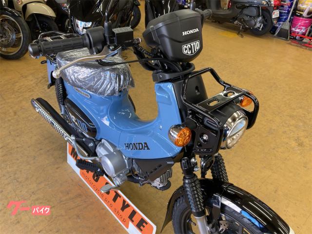 ホンダ クロスカブ110 2026年モデル 新色ポニーブルー
