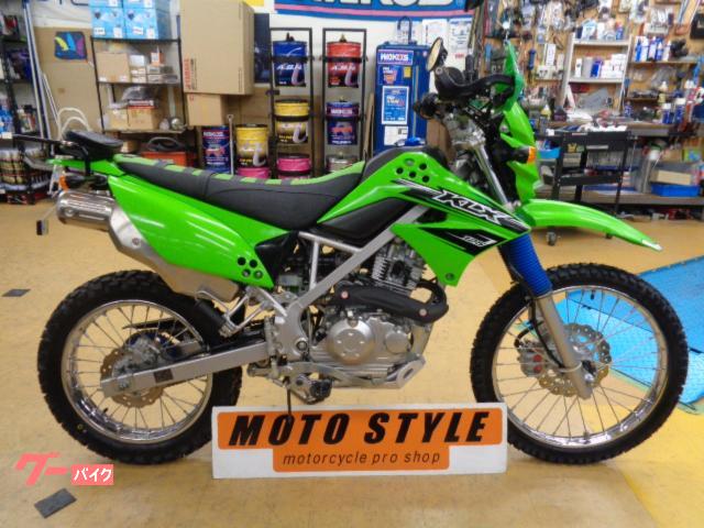 ＫＬＸ１２５　カスタム多数