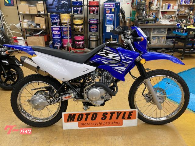 ＸＴＺ１２５　リヤフェンダーレス　ＬＥＤヘッドライト　社外サイレンサー