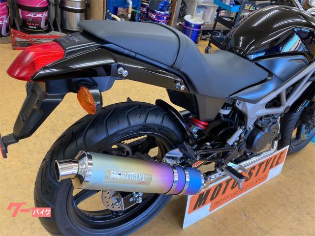 ホンダ VTR250 モリワキフルエキゾースト 前後タイヤ新品