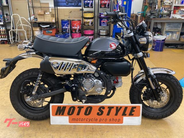 モンキー１２５　ＪＢ０３　５速　カスタム多数