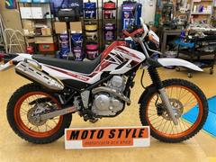 ヤマハ　セロー２５０ＦＩ　ＤＧ１７Ｊ　前後タイヤ新品　ＺＥＴＡハンドガード他