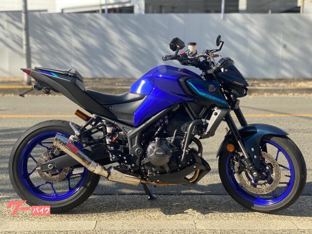 ＭＴ−０３（３２０ｃｃ）ＫＹＢスペシャルサスペンションバックステップＫ２ＴＥＣマフラー付