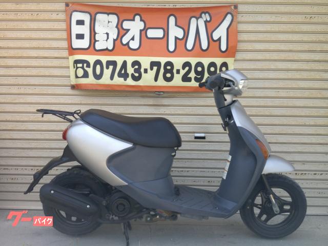 レッツ４　外装オールペイント　前後タイヤ新品
