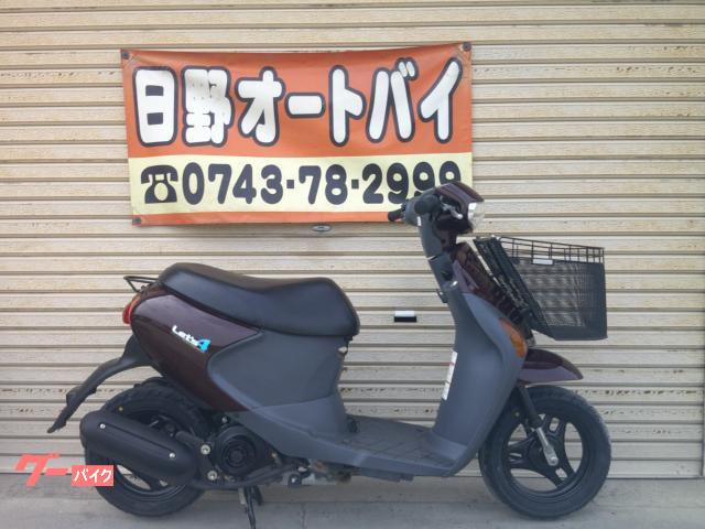 レッツ４　前後タイヤ新品　フロントバスケット付き