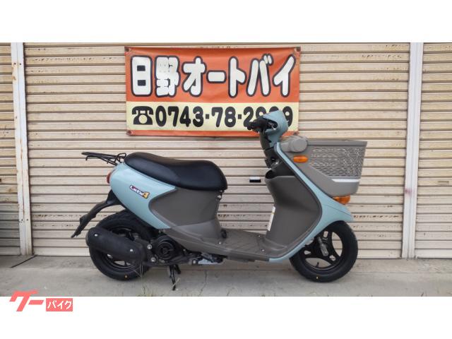 レッツ４バスケット　外装オールペイント　前後タイヤ新品