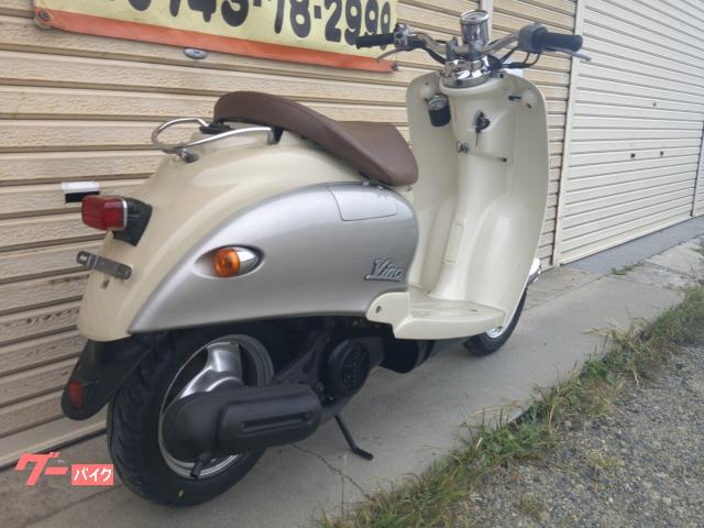 ヤマハ ビーノ 2スト 前後タイヤ新品 5AU｜日野オートバイ