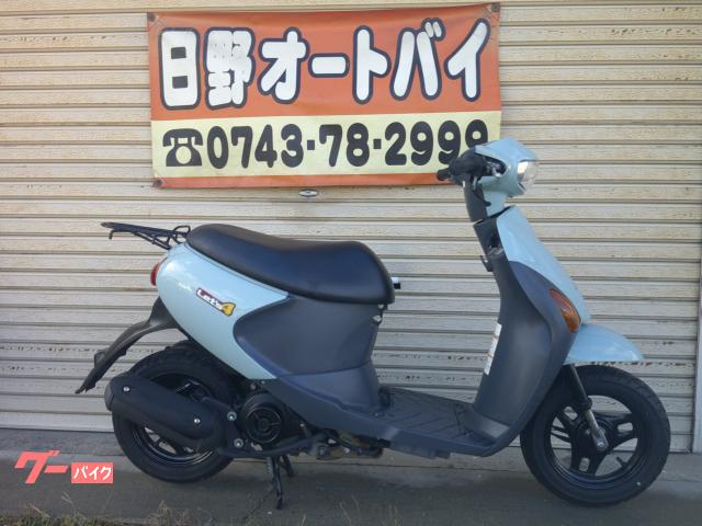 レッツ４　外装オールペイント