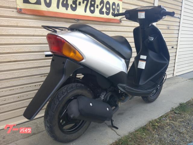 スズキ レッツII 2サイクルエンジン サイドスタンド付き｜日野