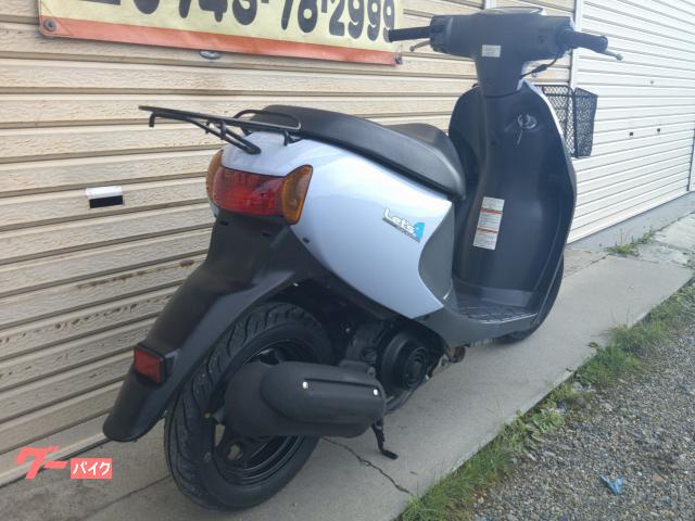 スズキ レッツ4 前後タイヤ新品 フロントバスケット付き｜日野