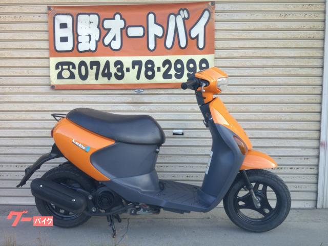 スズキ レッツ4｜日野オートバイ｜新車・中古バイクなら【グーバイク】