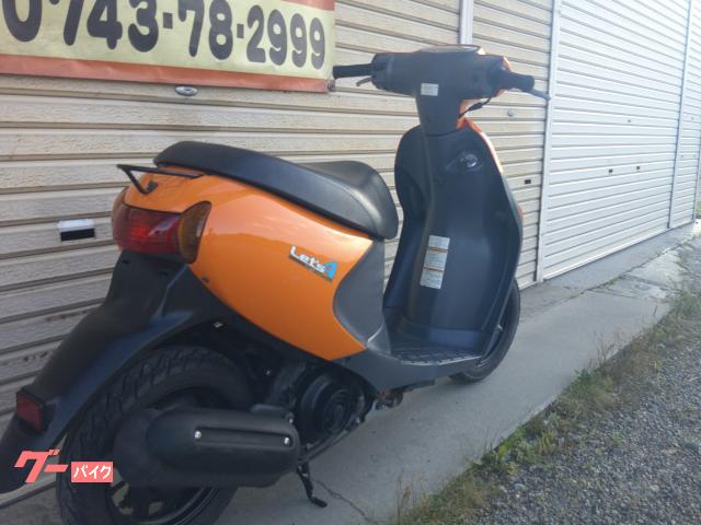 スズキ レッツ4｜日野オートバイ｜新車・中古バイクなら【グーバイク】