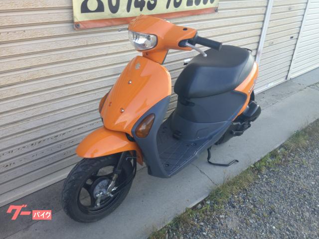 スズキ レッツ4｜日野オートバイ｜新車・中古バイクなら【グーバイク】