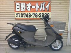 スズキ　レッツ４バスケット　前後タイヤ新品　サイドスタンド付き