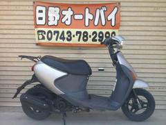 スズキ　レッツ４　外装オールペイント　前後タイヤ新品