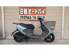 スズキ　レッツ４バスケット　外装オールペイント　前後タイヤ新品