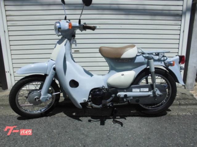 HONDAリトルカブ（ホワイト）50cc 低燃費【実働】ワンオーナー　写真多数あり(専用URL) goobike】バイクカタログ：ホンダ リトルカブ｜HONDA LITTLE CUB