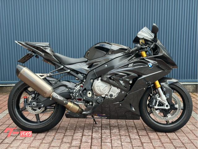 Ｓ１０００ＲＲ　フルカーボンカスタム車両　現車確認を是非ともお願いします。