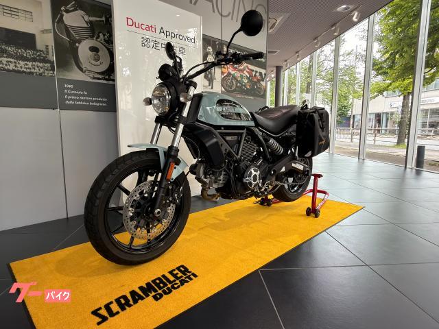 DUCATI スクランブラーSIXTY2｜ドゥカティ京都｜新車