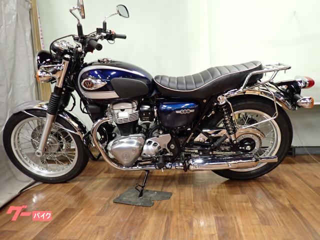 カワサキ W800 2021年モデル アップハンドル／エンジン