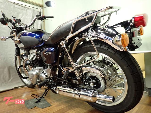 楽天市場】w800 リアキャリア（バイク用品｜車用品・バイク用品