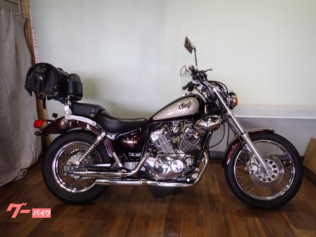 ＸＶ２５０ビラーゴ　　リアキャリア・バック・サドルバックサポート・ＦＲタイヤ新品