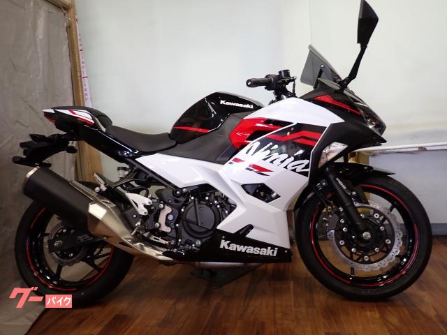 Ｎｉｎｊａ　４００　ＥＴＣ・ＡＢＳ・ショートレバー・マルチバー