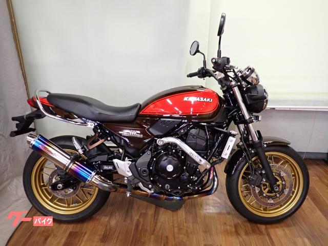 Ｚ６５０ＲＳ　５０Ｔｈアニバーサリー　ＥＴＣ・ＡＢＳ・フルエキチタンマフラー・オーリンズサス他