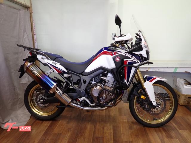 ＣＲＦ１０００Ｌ　Ａｆｒｉｃａ　Ｔｗｉｎ　ＡＢＳ・ＥＴＣ・トラコン・マフラー