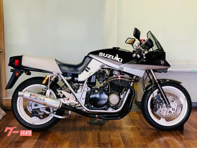 ＧＳＸ１１００Ｓ　ＫＡＴＡＮＡ　アメリカ仕様　オーリンズリアサス／ヨシムラマフラー／ＴＷＭホイール／スイングアーム補強