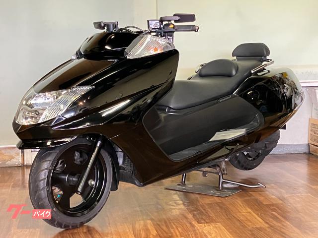 ★支払い総額5.0万円★他写真あり♪始動動画もございます！ヤマハ　マグザム250 SG17J 社外マフラー！エナメルシート！フェンダーレス！高速も乗れる足に♪ ☆支払い総額5.0万円☆他写真あり♪始動動画もございます！ヤマハ