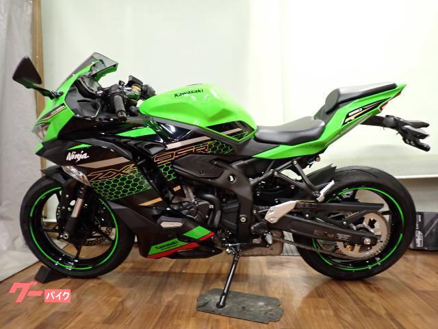 カワサキ Ninja ZX－25R SE KRTエディション エンジン