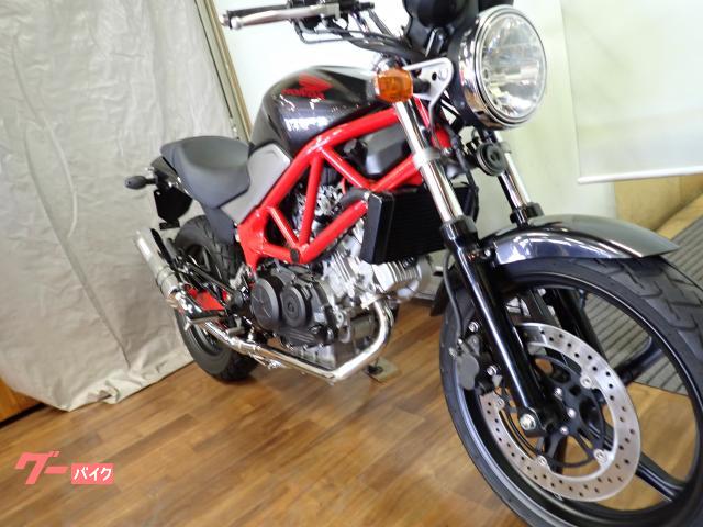 ホンダ VTR250 インジェクションモデル モリワキマフラー